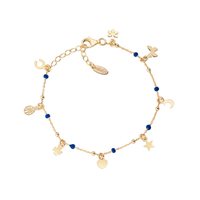 Bracciale Amen Donna Fortuna in Argento BRSMFOGBL - BRSMFOGBL